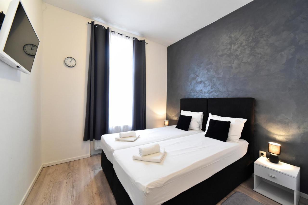 Virtus Apartments And Rooms With Free Private Parking Zagreb Exterior foto