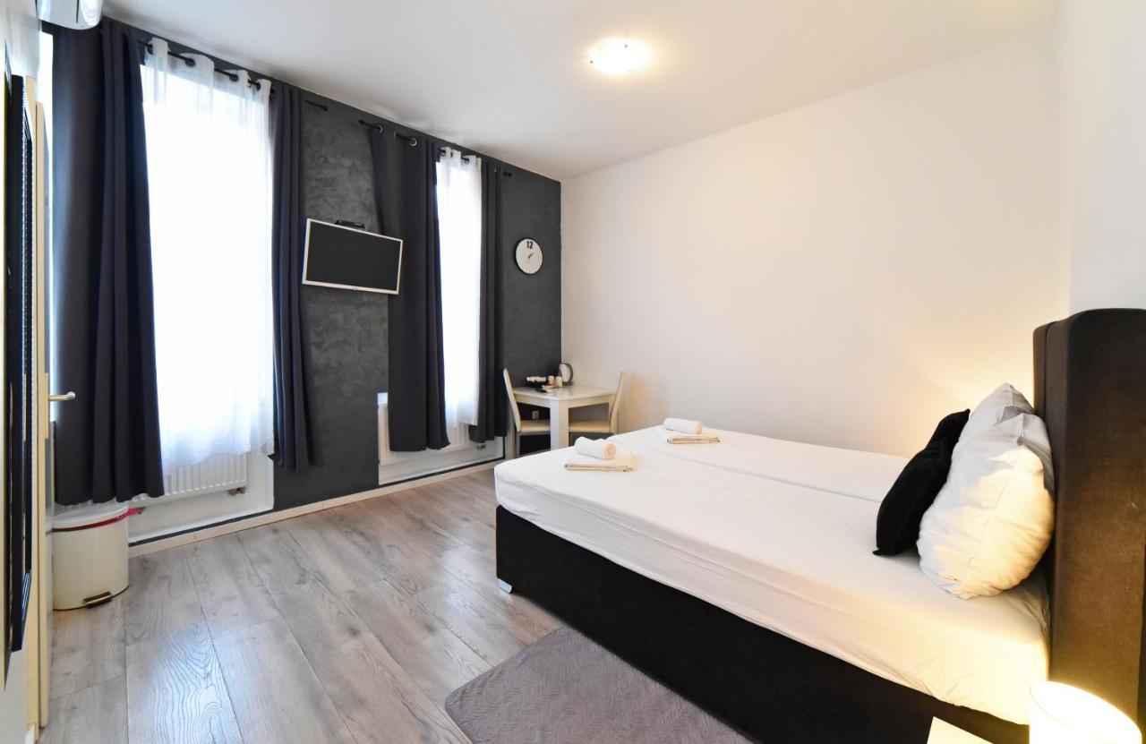 Virtus Apartments And Rooms With Free Private Parking Zagreb Exterior foto